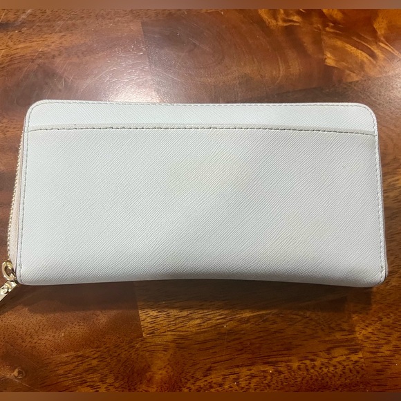 Kate Spade | Cameron Street Lacey Wallet | Island Waters (Mint green/blue color) - Picture 7 of 10